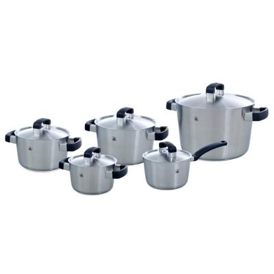 Conical Cool Glas pannenset 5-delig