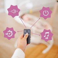 BADABULLE gemotoriseerde wipstoel beige - thumbnail