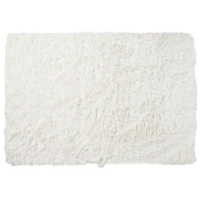 Vloerkleed fluffy - wit - 150x230 cm