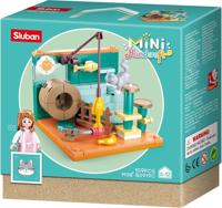 Sluban Girl's dream kamer van de grijze kat girl's dream (m38-b0919c) - thumbnail