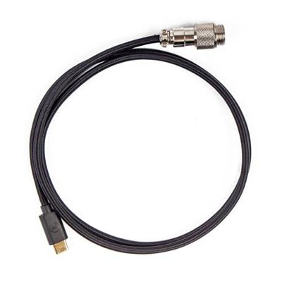 Keychron Coiled Aviator kabel zwart