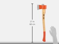 Bahco Boombijl 650mm 1,4kg - HUS-1.0-650 - thumbnail