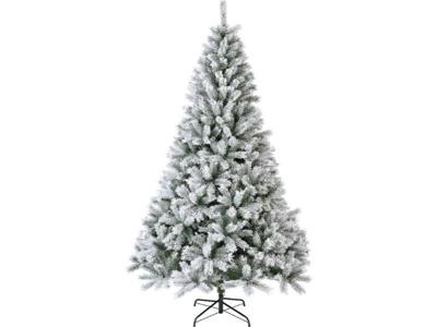 Canada boom spruce H210 D140 cm groen/wit Everlands - Everlands Canada boom spruce H210 D140 cm groen/wit Everlands - Everlands