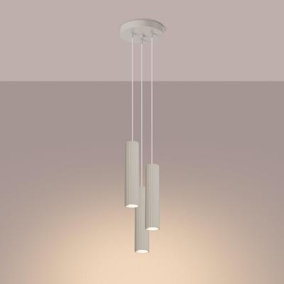 Hanglamp KARBON 3P beige