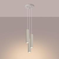 Hanglamp KARBON 3P beige - thumbnail