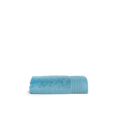 The One Handdoek Deluxe 50x100 550 gr Petrol