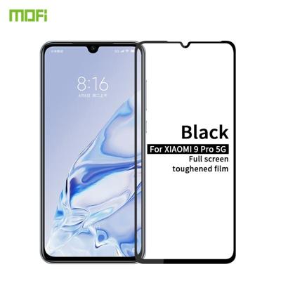 Voor Xiaomi 9 Pro MOFI 9H 2.5 D volledig scherm gehard glas film (zwart)