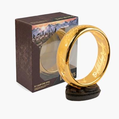 The Lord of the Rings Lamp with USB-C One Ring