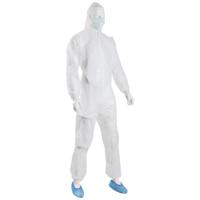 Söhngen 1005079 Eenwegset veiligheidsbekl. Groot met overall Maat: Unisize Wit - thumbnail