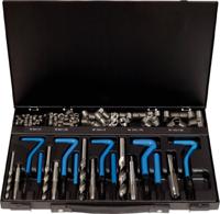 KS Tools 150.6160 Nirostaal schroefdraad-reparatieset M6-M14, 113-delig - thumbnail