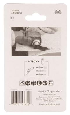 Makita TMA068 Universeel mes 24/11 mm