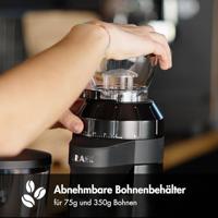 Graef CM8002EU CM8002EU Koffiemolen Zwart (mat) Stalen kegelmaalwerk - thumbnail