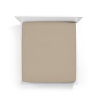 Bella Donna Bella Donna Jersey La Piccola Topperhoeslaken 180x190-200 cm champagne-0711 - thumbnail