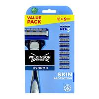 Wilkinson Wilkinson Hydro3 Skin Protection Scheermes + 9 Vervangbare mesjes - thumbnail