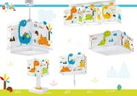 Dalber Vierkante plafondlampDinos - 73456 - thumbnail