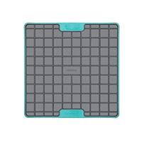 Lickimat Tuff, Heavy-Duty Playdate, Hond Slow Feeder Lick Mat, Verveling Angst Reducer; Perfect voor voedsel, traktaties, yoghurt of pindakaas, leuk alternatief voor een Slow Feed Dog Bowl, Turquoise - thumbnail
