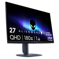 Alienware 27 Gaming Monitor - AW2725DM, QHD (2560x1440), 180Hz, Fast IPS, 1ms, NVIDIA G-SYNC Compatible, AMD FreeSync, 95% DCI-P3, HDR400, DisplayPort, 2 HDMI, 3 USB, 3 Jaar Garantie - thumbnail