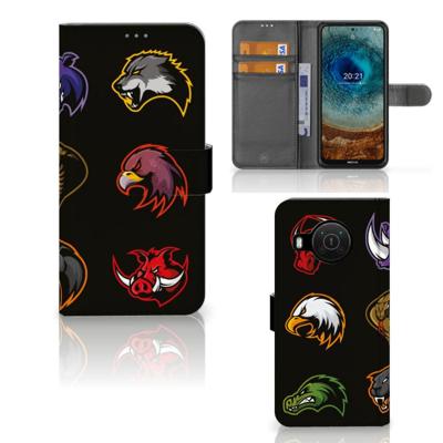 Nokia X10 | Nokia X20 Leuk Hoesje Cartoon | Portemonnee hoesje