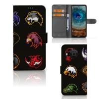 Nokia X10 | Nokia X20 Leuk Hoesje Cartoon | Portemonnee hoesje - thumbnail