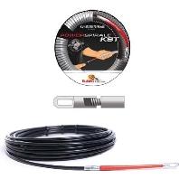 Runpo 1 Perlon trekveer Ø4mm met Runpoglijder L=10m 30028 - thumbnail