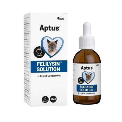 APTUS Felilysin Solution Immunity and stress - supplementen voor katten - 50 ml