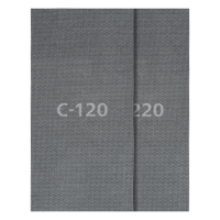 Wolfcraft Stramienen | SC | K120, 220 | 115 x 280mm | 4 stuks - 8406600 - thumbnail