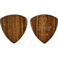 Ortega OGPWXLF-CH2 Wooden Picks Triangle XL Chacate 2.00 mm plectrumset (2 stuks) - thumbnail