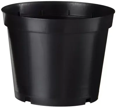 Plantcontainer 5l 2 stuks - Zwart