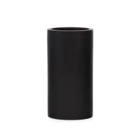 Kave Home Bloempot 'Aiguablava' Ø42cm, kleur Zwart - thumbnail