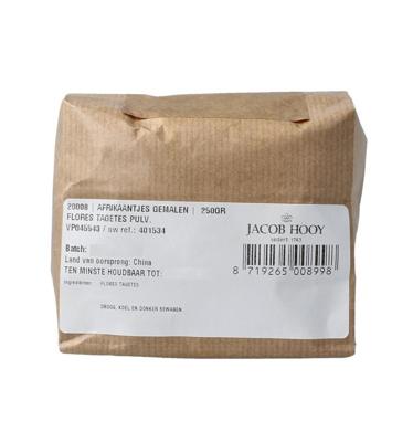 Jacob Hooy Afrikaantjes gemalen 250 Gram