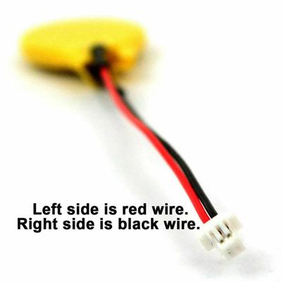 BIOS CMOS battery CR2032 voor Acer Lenovo Acer HP MSI 2-pin Long Thin Slim connector BIOS CMOS battery CR2032 voor Acer Lenovo Acer HP MSI 2-pin Long Thin Slim connector