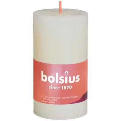 Bolsius Rustiekkaars shine 100/50 soft pearl 1 Stuks Bolsius Rustiekkaars shine 100/50 soft pearl 1 Stuks