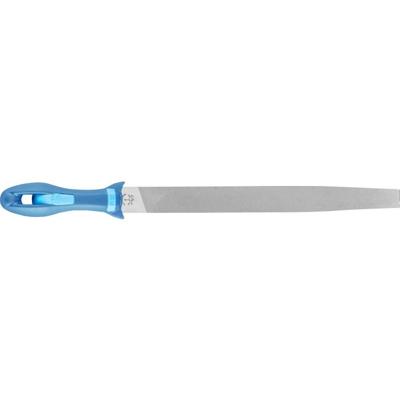 PFERD TOOLS 11216307 Werkplaatsvijl plat spits kap 2 inclusief ergonomisch vijlheft universeel voor het opruwen en polijsten Lengte 300 mm 1 stuk(s)