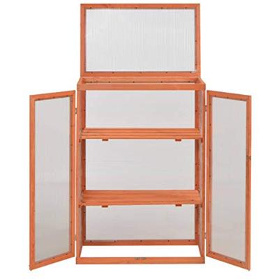 VidaXL Tuinkas 75x47x109 cm hout