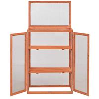 VidaXL Tuinkas 75x47x109 cm hout - thumbnail