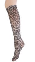 Overknee stockings leopard - thumbnail