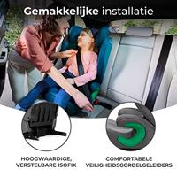 Autostoel voor kinderen - KinderKraft JUNIOR FIX 2 I-size - thumbnail