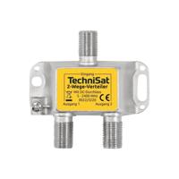 Technisat 2-Weg Verdeler DC-Doorvoer - thumbnail