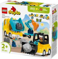 LEGO® DUPLO 10475 constructievoertuigen 3 in 1 - thumbnail