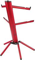 K&M 18860 Spider Pro keyboardstatief rood - thumbnail