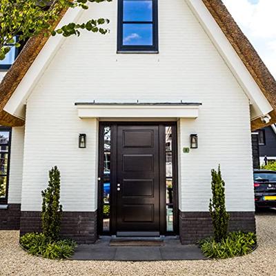 Buitenlamp jersey zwart I K.S. Verlichting - Ks verlichting