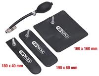 Drukkussenset met handpomp, 4-delig KS Tools 150.1685 - thumbnail