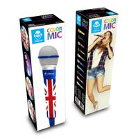 iDance Color Mic CLM8 Microfoon UK - thumbnail