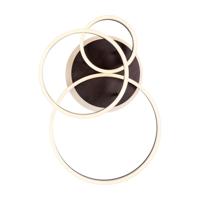 Richmond Plafondlamp 'Mosa' kleur Brons - thumbnail