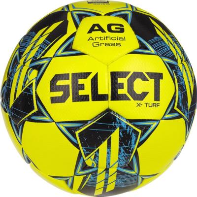 Select X-Turf Kunstgras v23 Voetbal Maat 4 Geel Blauw Select X-Turf Kunstgras v23 Voetbal Maat 4 Geel Blauw