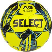Select X-Turf Kunstgras v23 Voetbal Maat 4 Geel Blauw - thumbnail