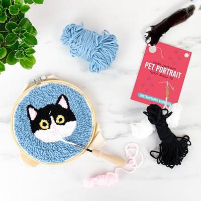 Gift Republic DIY kit - Cat Punch Needle Gift Republic DIY kit - Cat Punch Needle