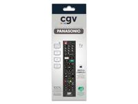 Vervangende afstandsbediening - Algemene voorwaarden - FIDELIO Panasonic - Voor Panasonic televisies - Zonder programmering - Klaar voor gebruik - thumbnail