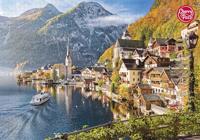 Hallstatt in the Morning Light Puzzel 2000 Stukjes - thumbnail