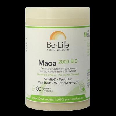 Be-Life Maca 2000 bio 90 Capsules